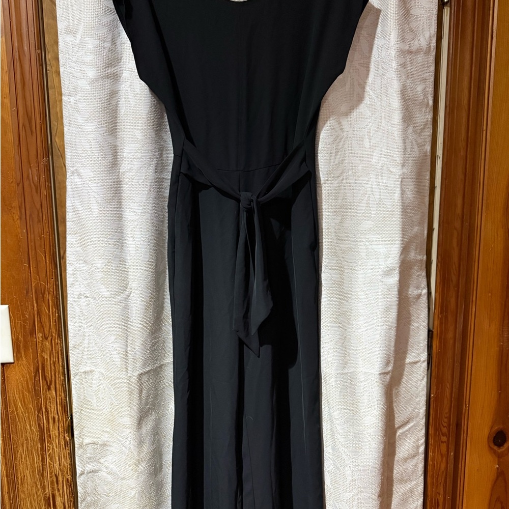 LOFT Black Jumpsuit